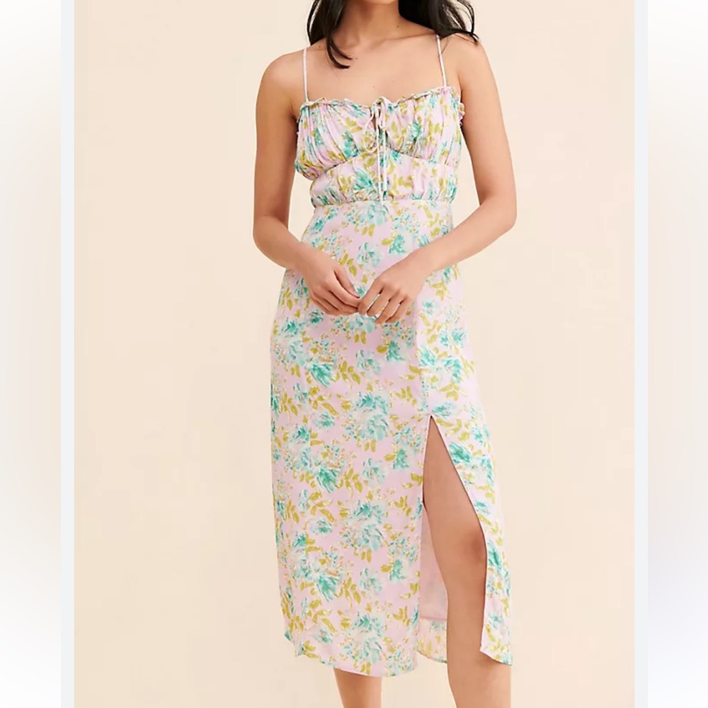 ASTR The Label Floral Print Women's Dress